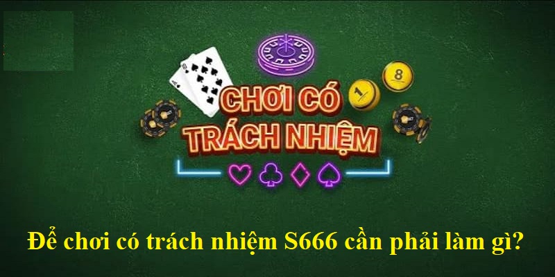 Tìm hiểu cách để trở thành hội viên có trách nhiệm trong cá cược