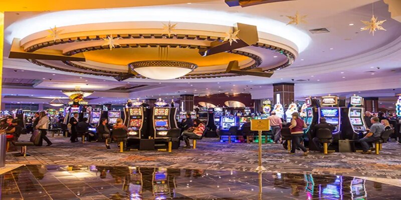 Foxwoods Resort Casino - Hạng ba bảng xếp hạng 2024