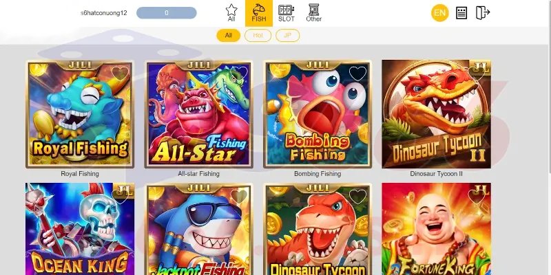 Hóa thân thành ngư thủ đại tài với các tựa game bắn cá 3D