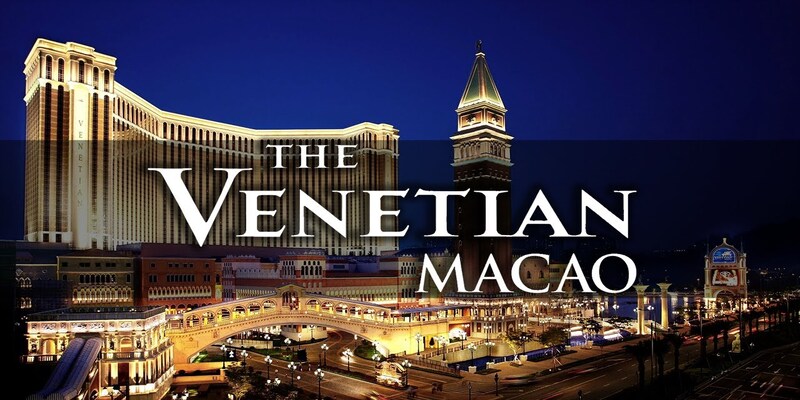 The Venetian Macao - Sòng bạc xa hoa bậc nhất thế giới