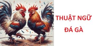 Thuật ngữ đá gà dành cho ngưới mới chơi đầy đủ chính xác