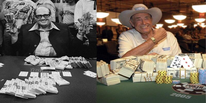 Huyền thoại nổi tiếng trong làng Poker - Doyle Brunson